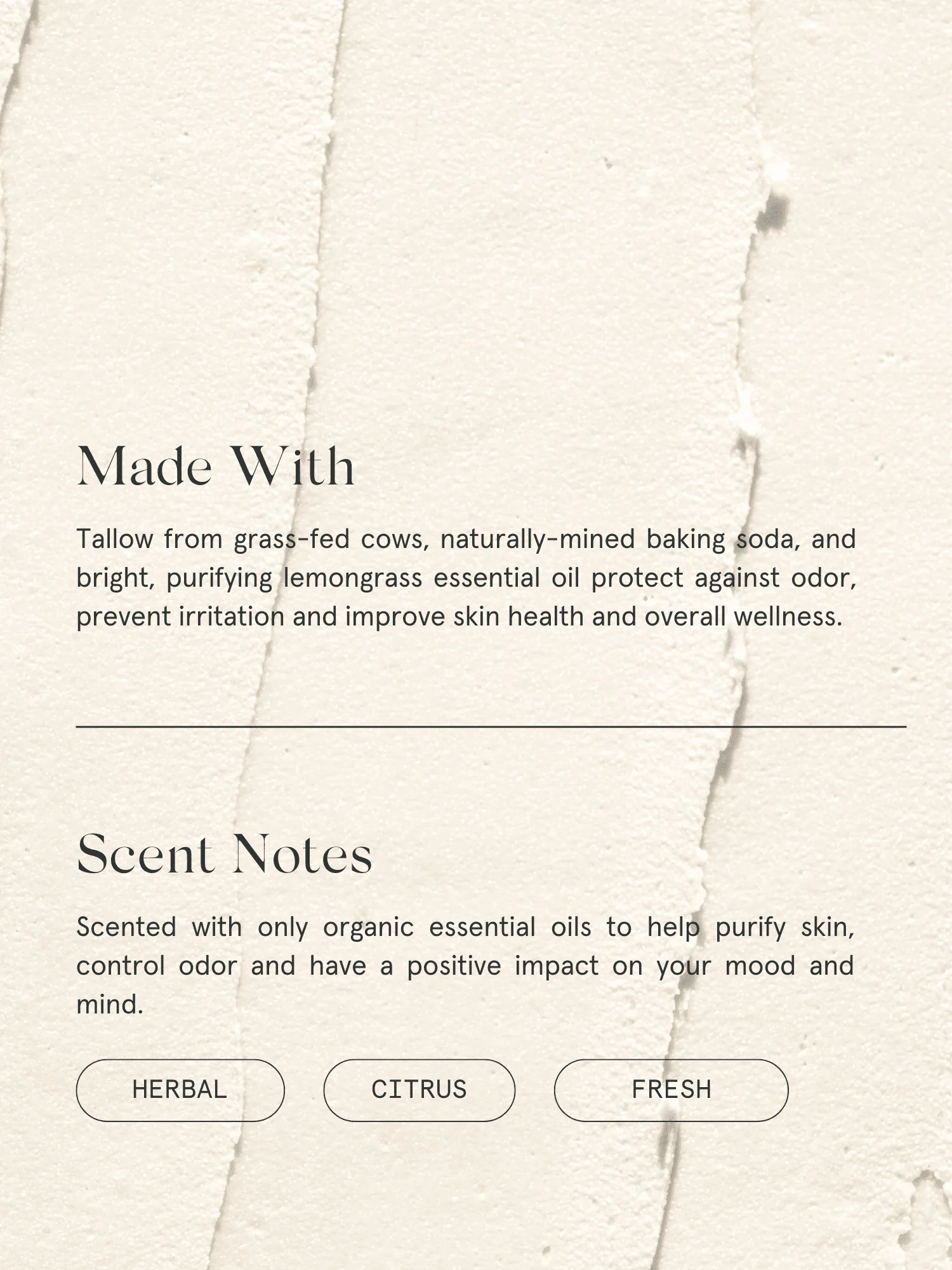 Lemongrass Deodorant - Image 3