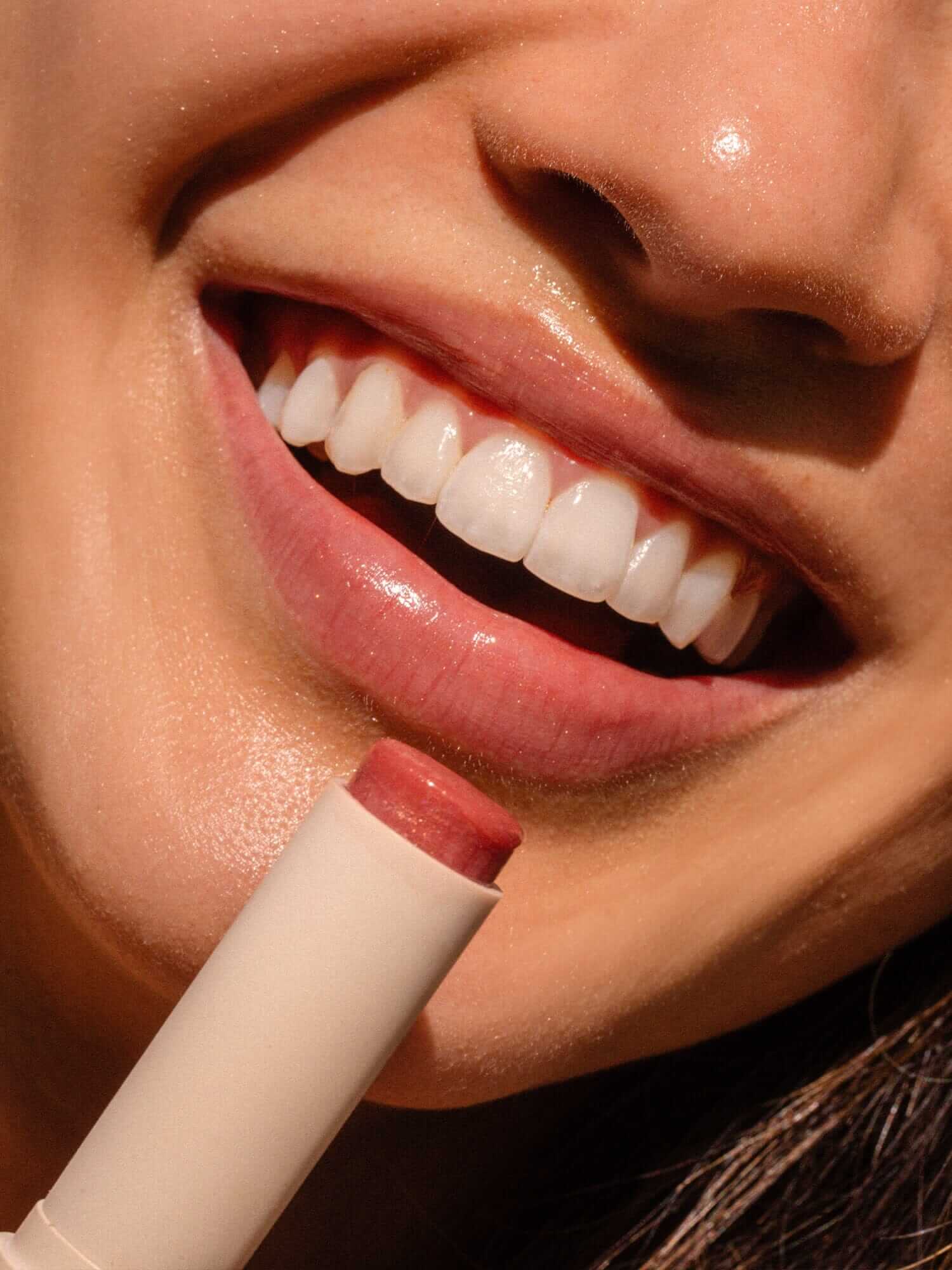 Rose + Mint Tinted Lip Balm - Image 4